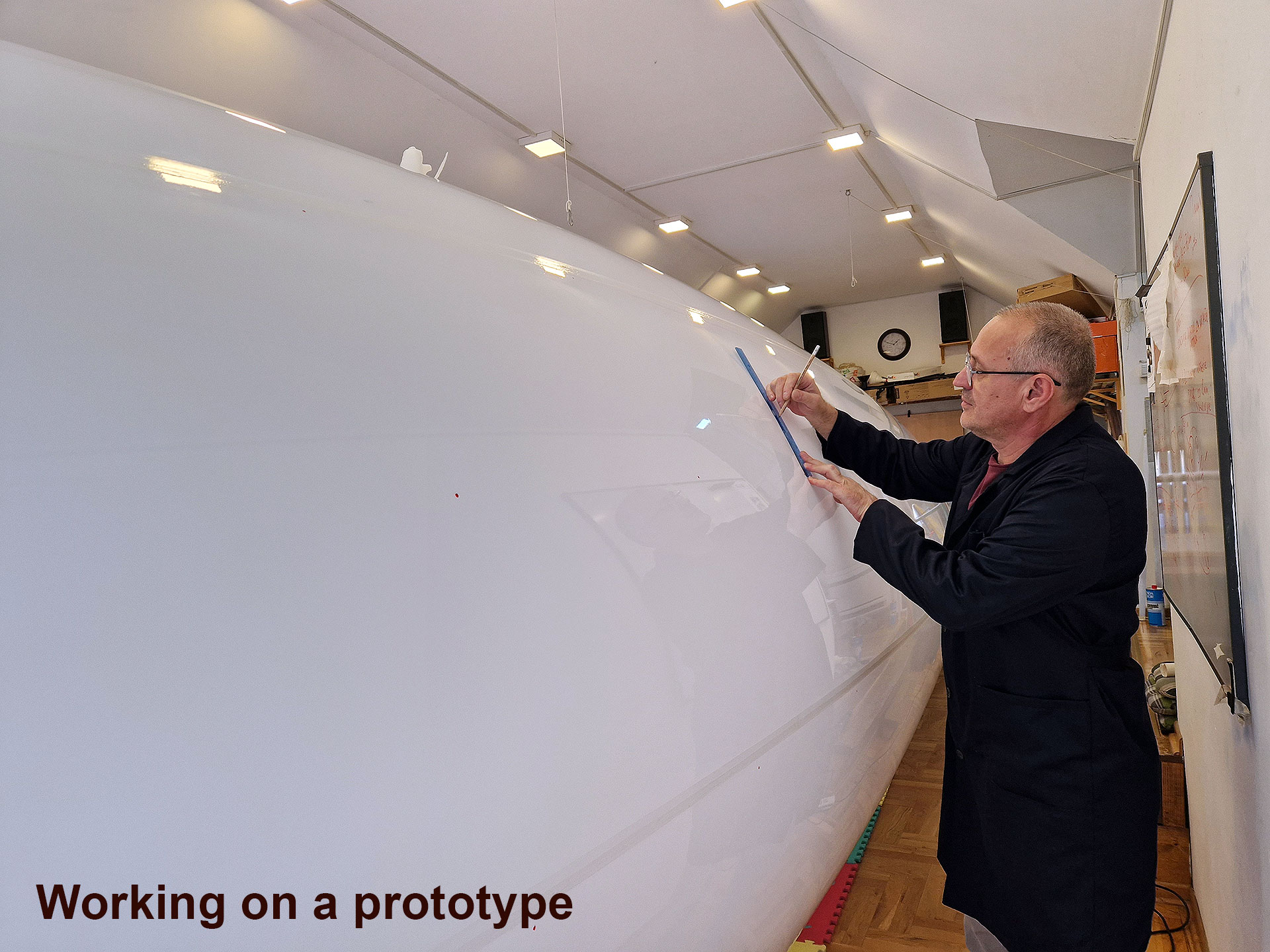Working-on-a-Blimp-prototype